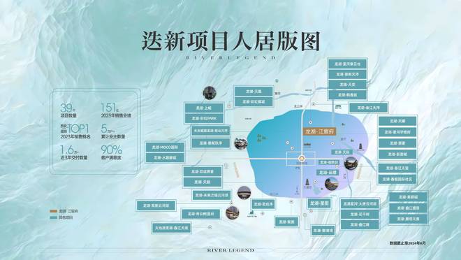 龙湖江宸府一房一价-河景地产-在售户型-园林景观-自由分割